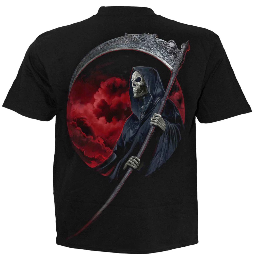 Spiral - Reaper Revenge Heren Tshirt - Zwart